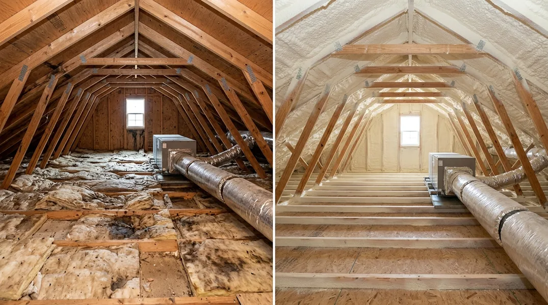 Result spray foam insulation in Corpus Christi - Corpus Christi Spray Foam Insulation