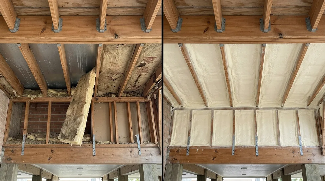 Result spray foam insulation in Corpus Christi - Corpus Christi Spray Foam Insulation